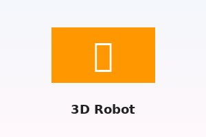 3D Robot Model